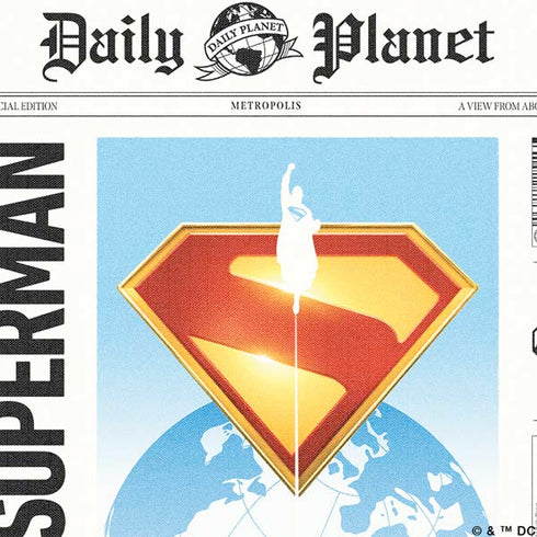 Superman 2025 Daily Planet Superman Cover Nintendo 2DS XL (2017) Skin